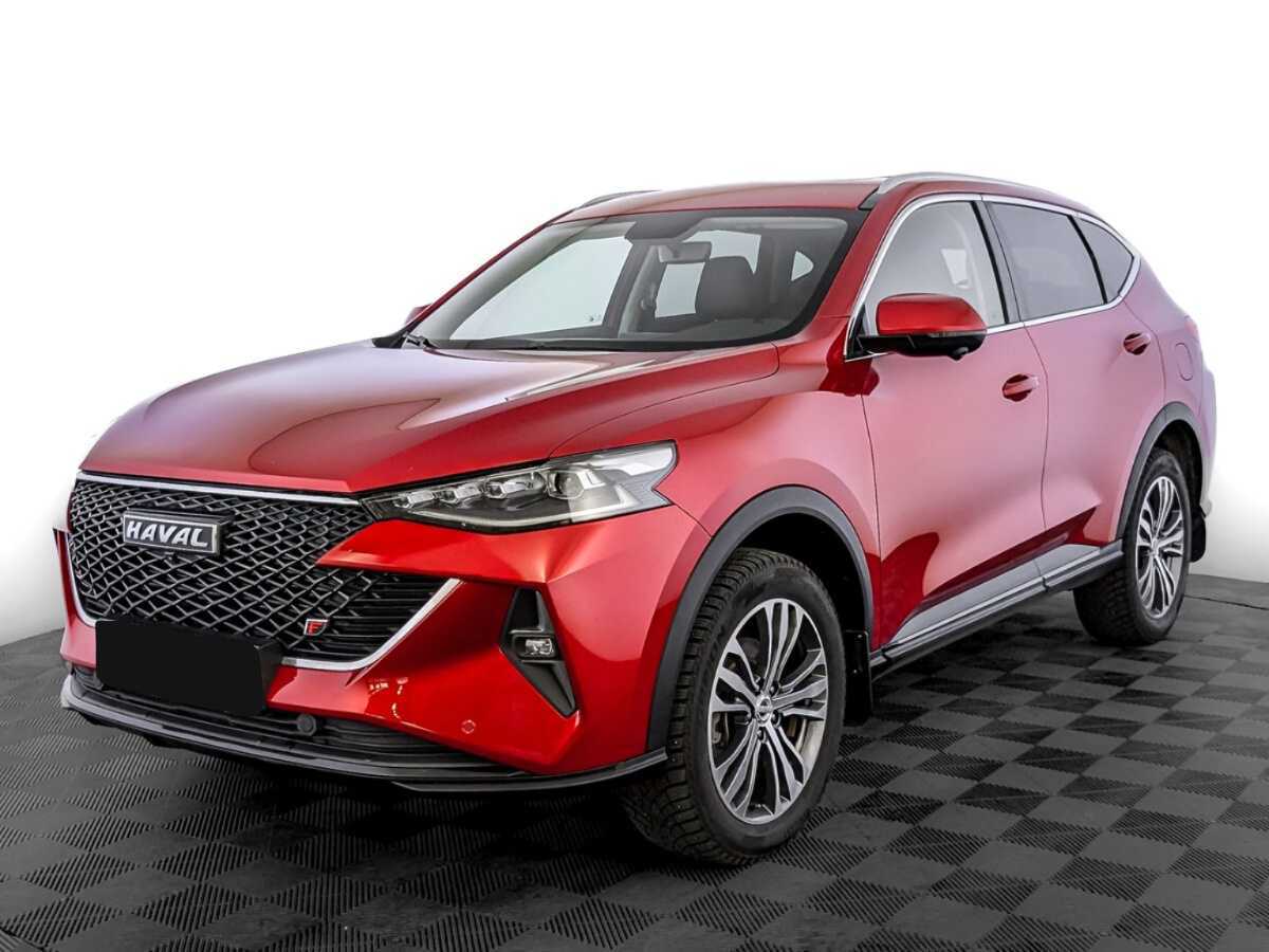 Haval F7 2022 года с пробегом. Фото: #0