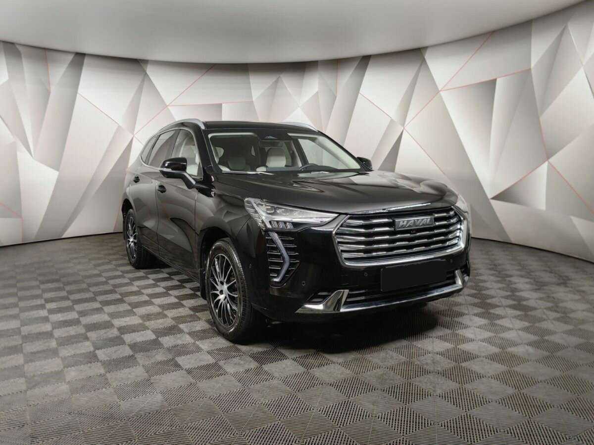 Haval Jolion 2023 года с пробегом. Фото: #2
