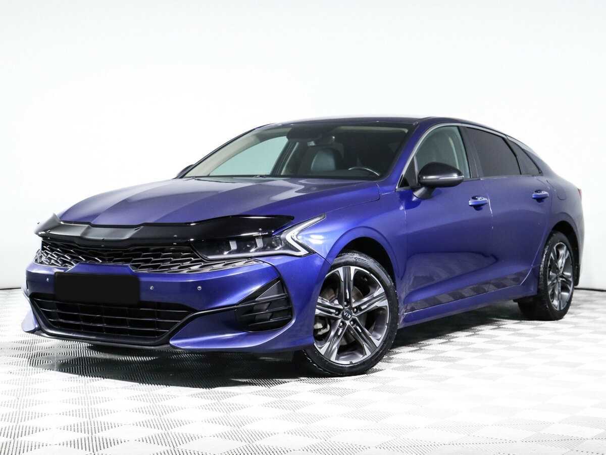 Kia K5 2020 года с пробегом. Посмотреть фото