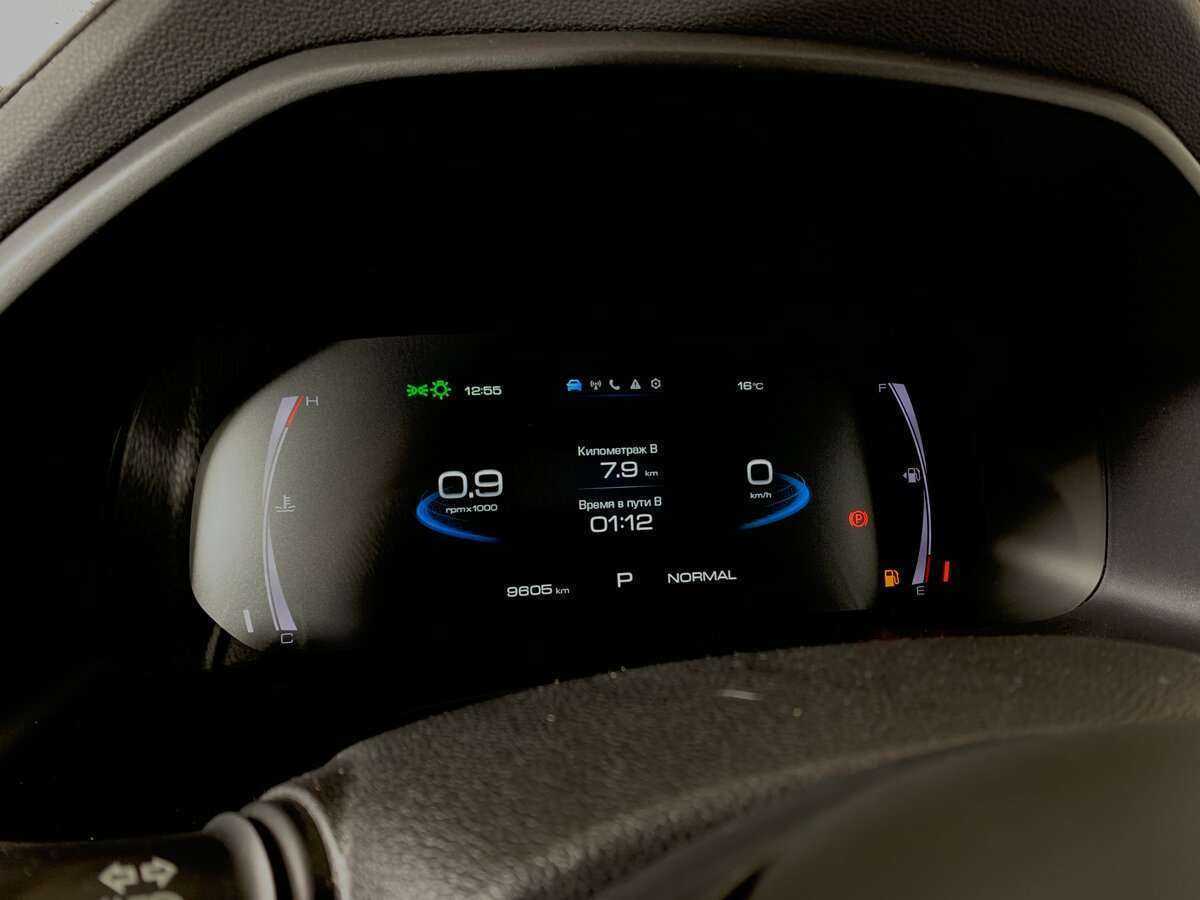 Haval F7x 2022 года с пробегом. Фото: #14