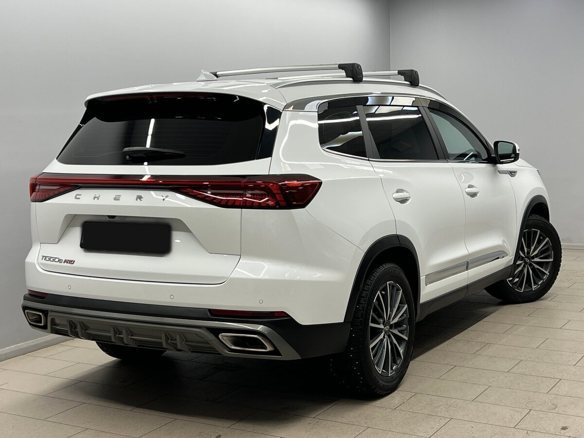 Chery Tiggo 8 Pro Max 2024 года с пробегом. Фото: #3