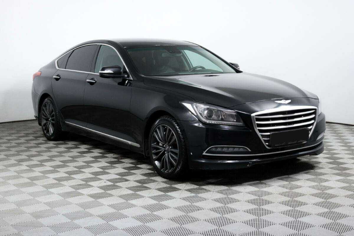 Hyundai Genesis 2016 года с пробегом. Фото: #2