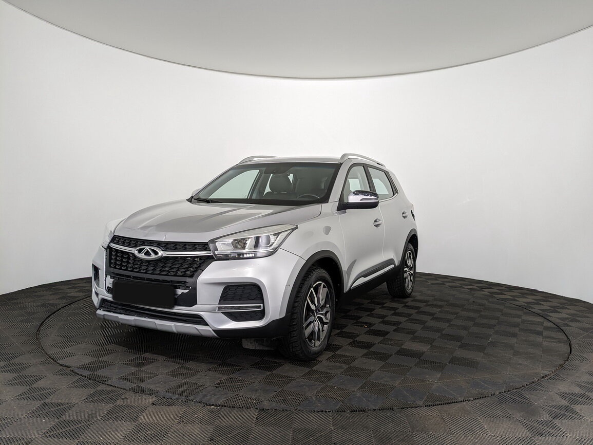Chery Tiggo 4 2022 года с пробегом. Посмотреть фото