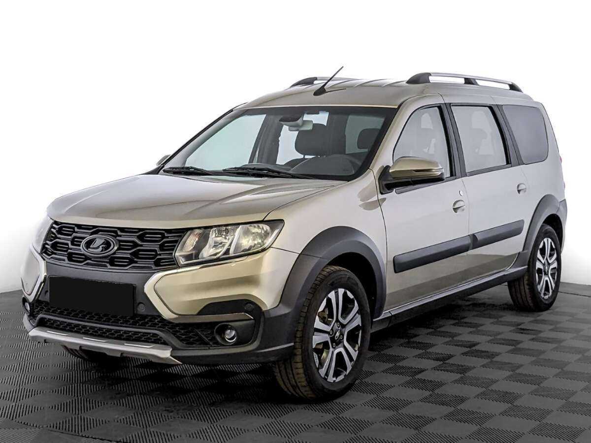 Lada (ВАЗ) Largus 2021 года с пробегом. Посмотреть фото
