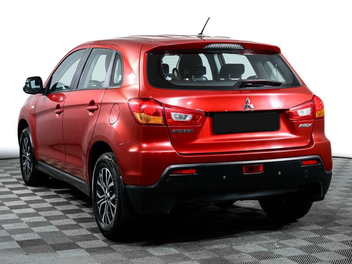 Mitsubishi ASX 2012 года с пробегом. Фото: #6