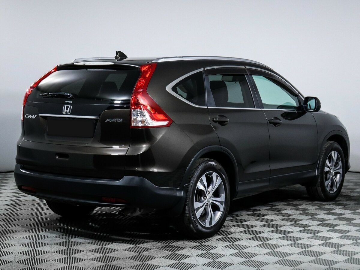 Honda CR-V 2014 года с пробегом. Фото: #3