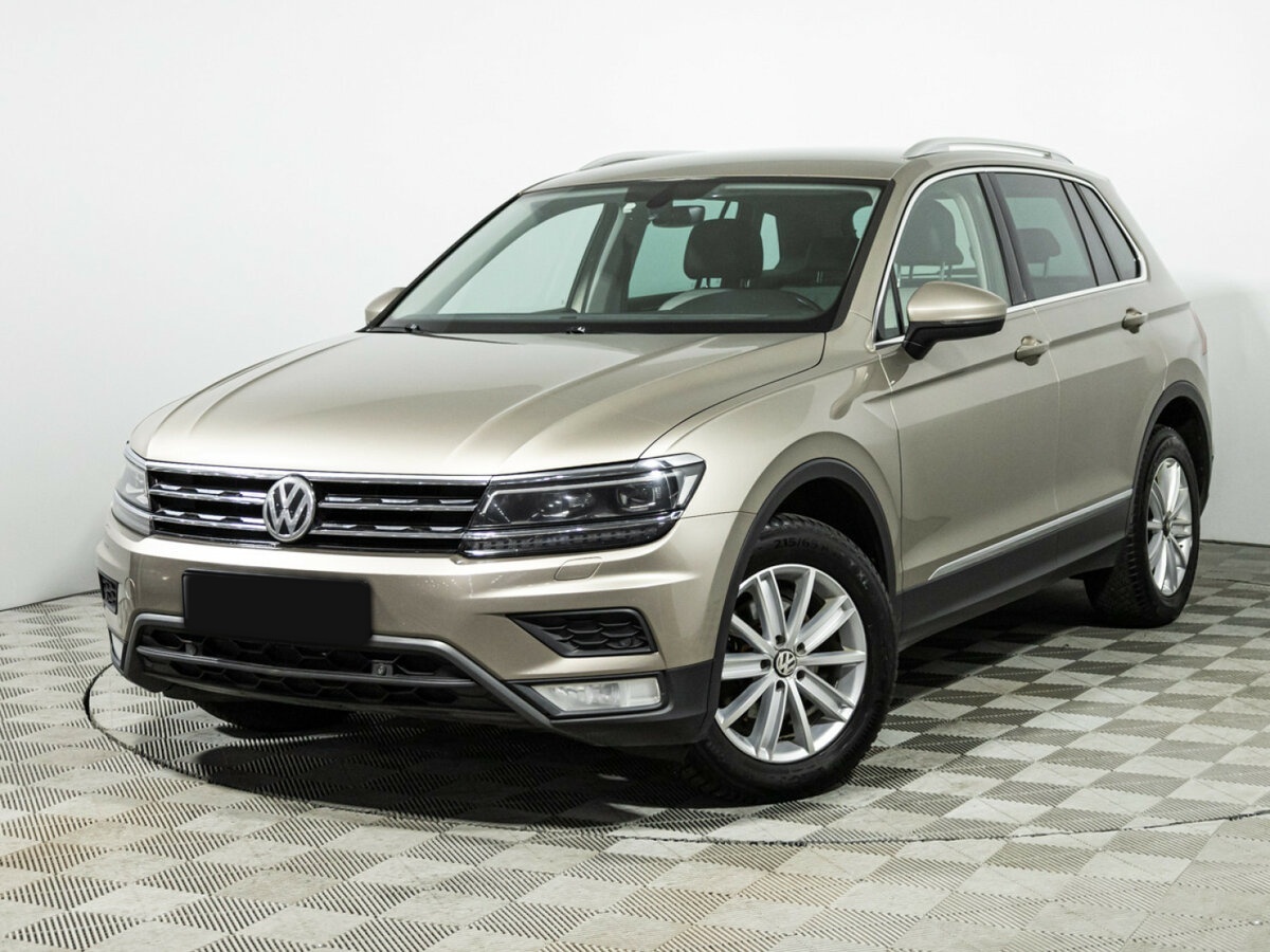Volkswagen Tiguan 2017 года с пробегом. Посмотреть фото