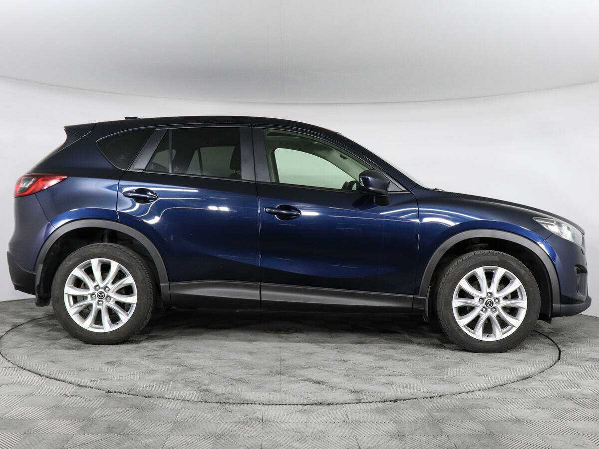 Mazda CX-5 2014 года с пробегом. Фото: #3