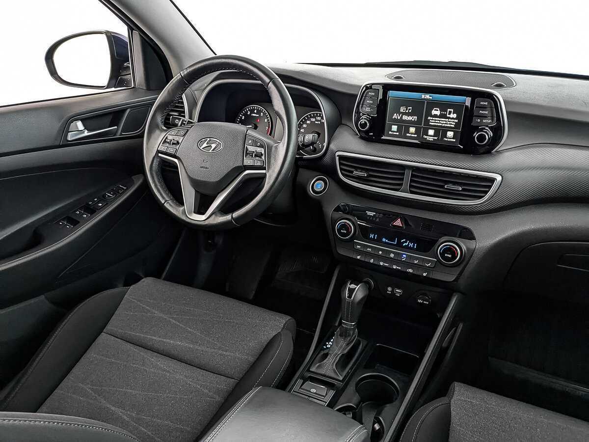 Hyundai Tucson 2020 года с пробегом. Фото: #27