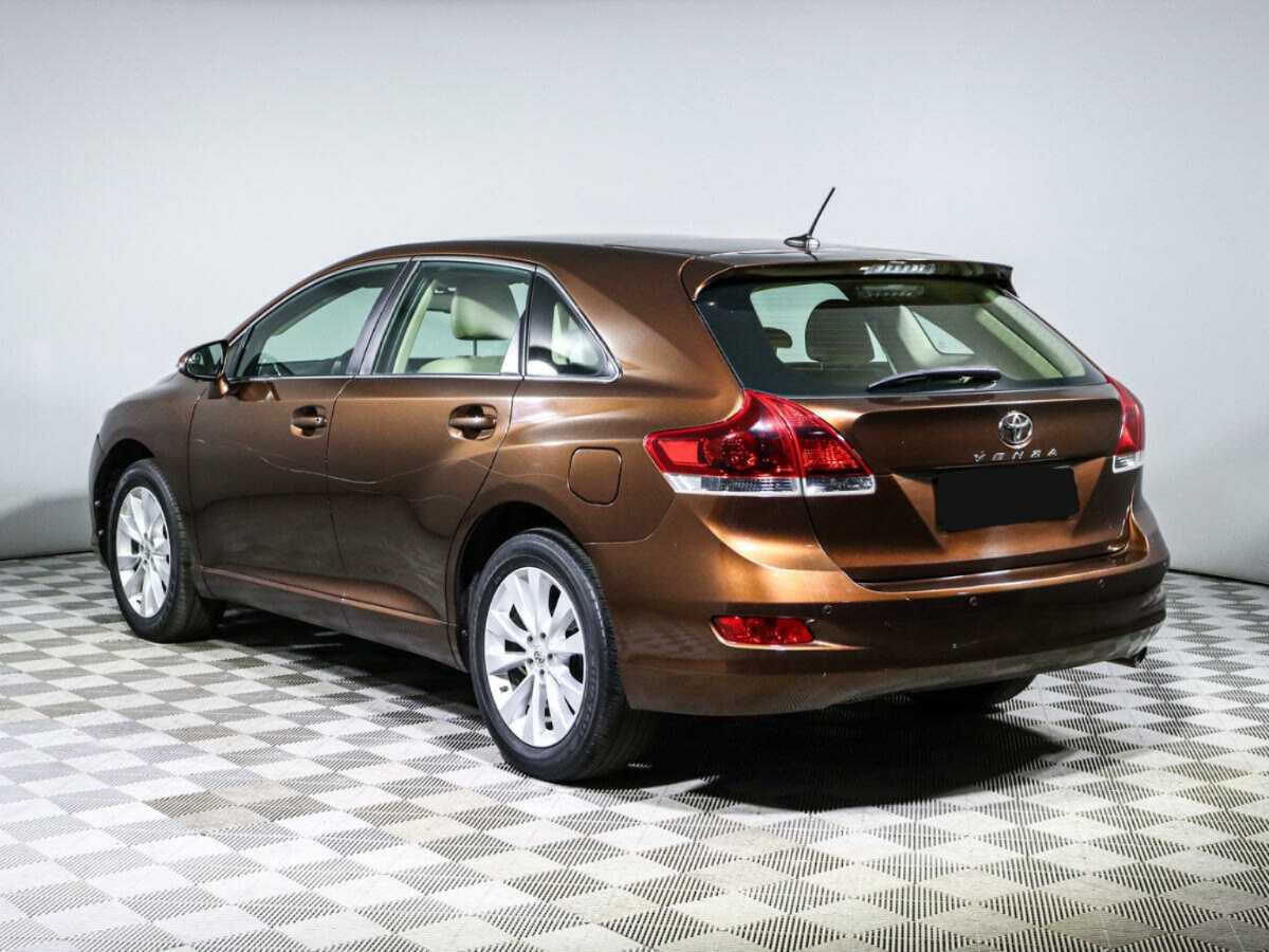 Toyota Venza 2014 года с пробегом. Фото: #6
