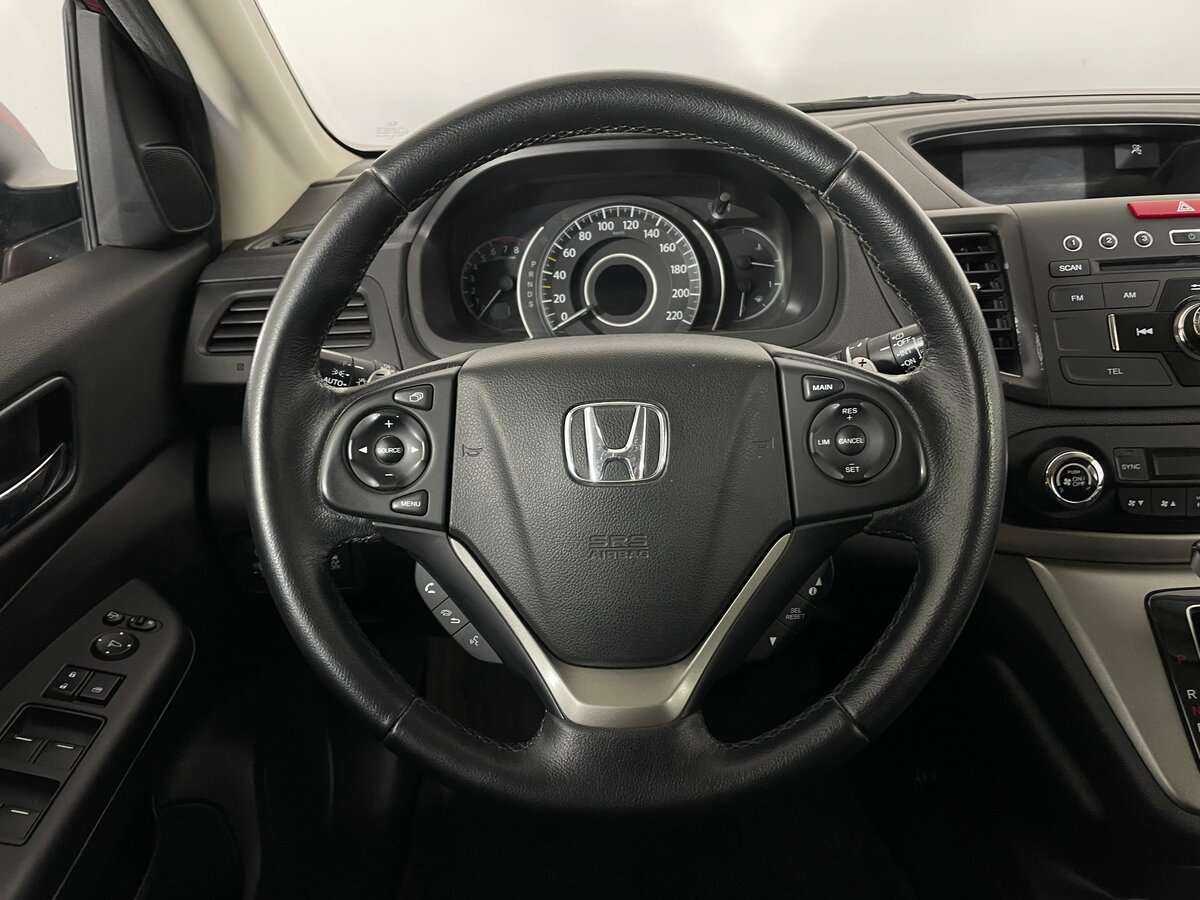 Honda CR-V 2013 года с пробегом. Фото: #11