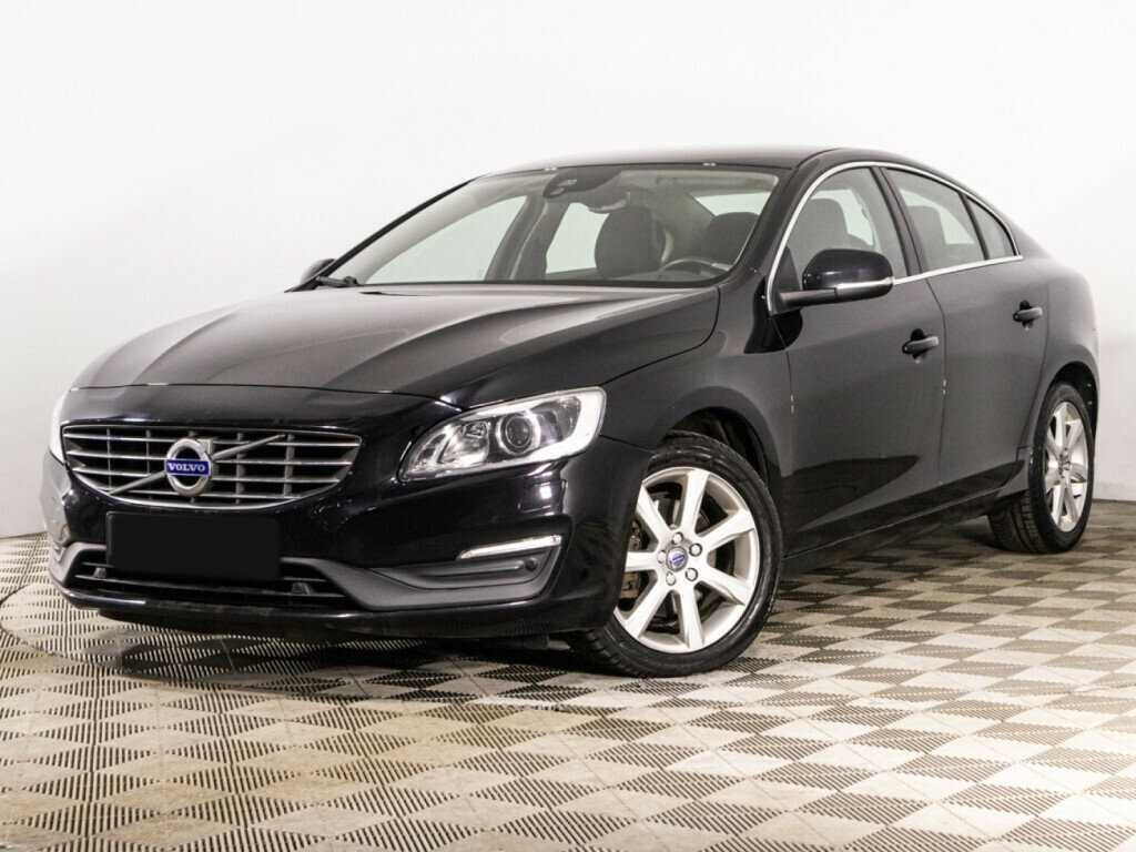 Volvo S60 2017 года с пробегом. Фото: #0