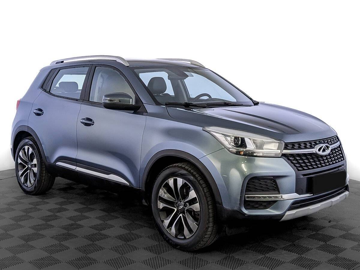 Chery Tiggo 4 2021 года с пробегом. Фото: #2