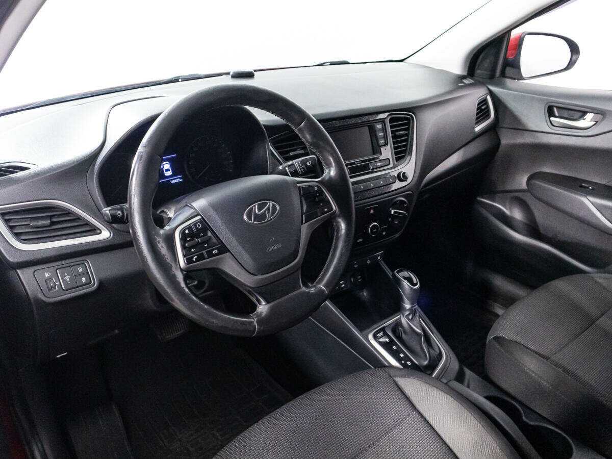 Hyundai Solaris 2018 года с пробегом. Фото: #10