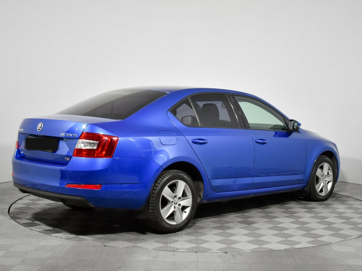 Skoda Octavia 2013 года с пробегом. Фото: #4