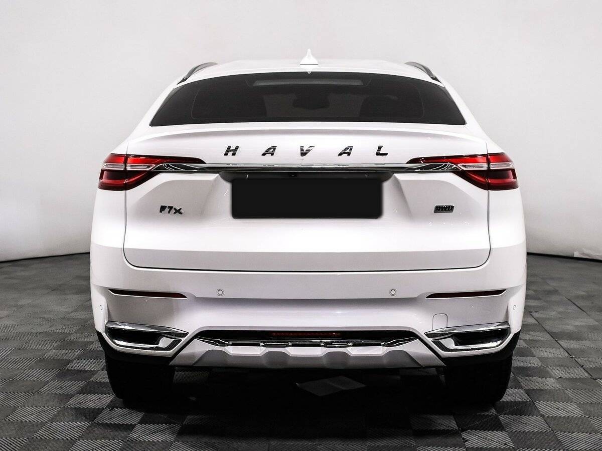 Haval F7x 2021 года с пробегом. Фото: #5