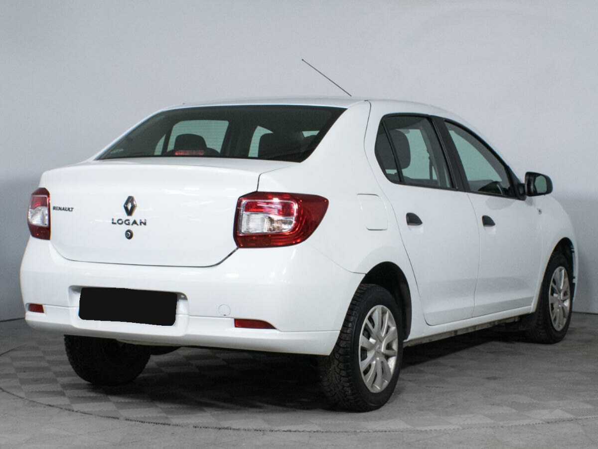 Renault Logan 2019 года с пробегом. Фото: #4