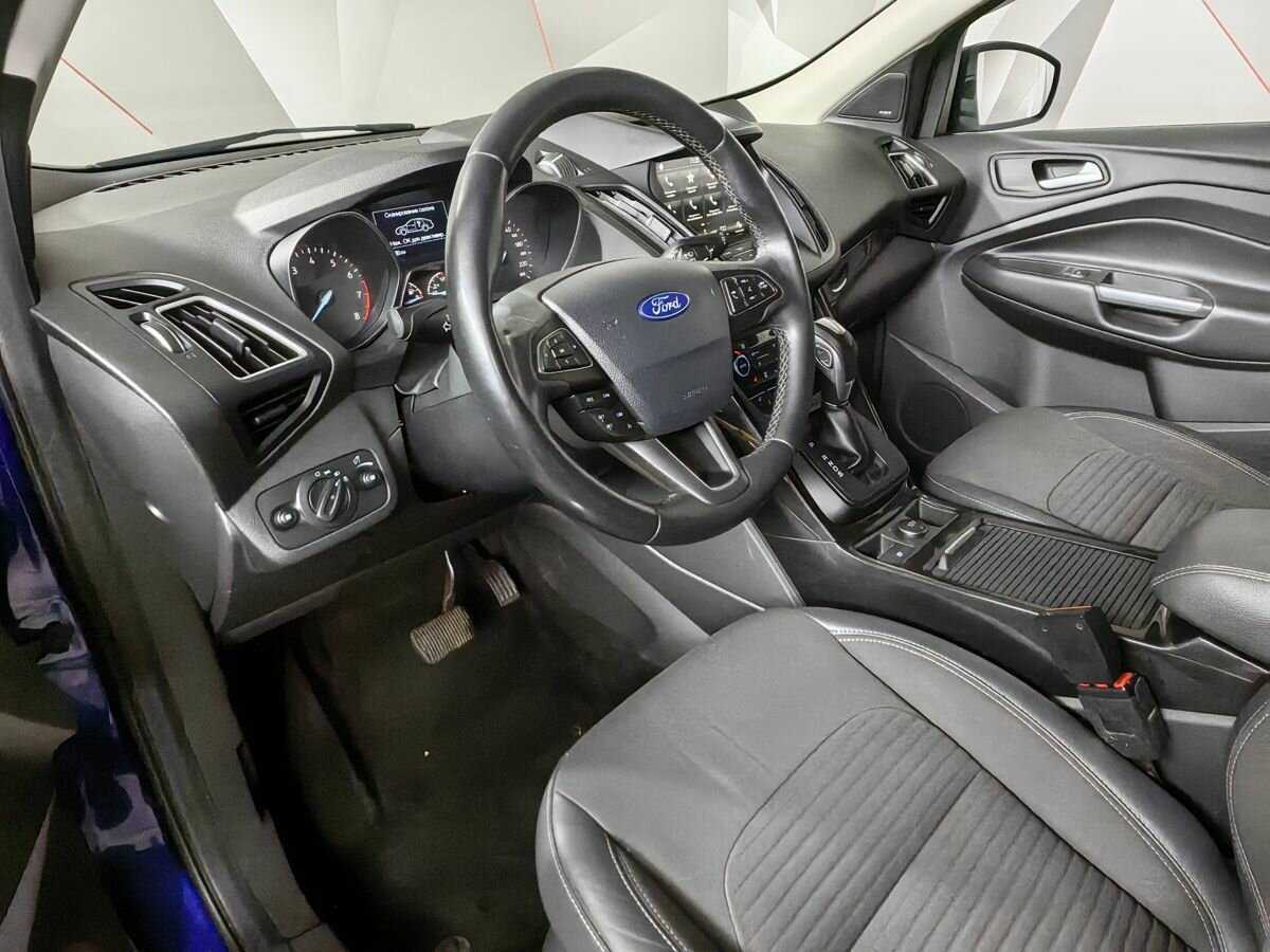Ford Kuga 2019 года с пробегом. Фото: #13