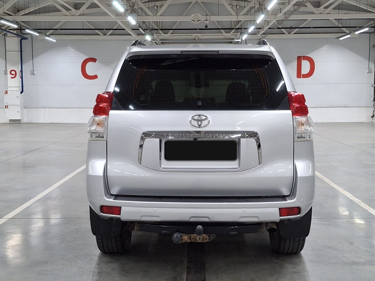 Toyota Land Cruiser Prado 2012 года с пробегом. Фото: #5