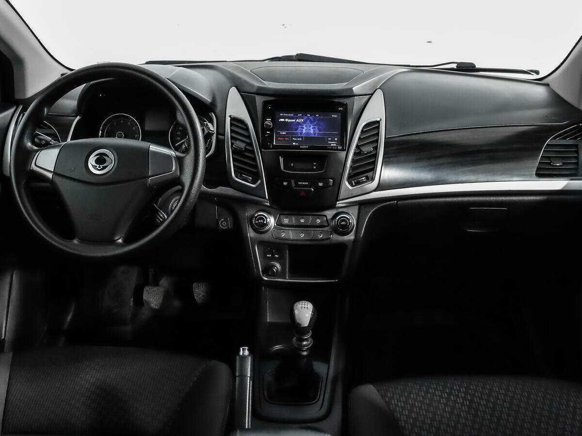 SsangYong Actyon 2013 года с пробегом. Фото: #11