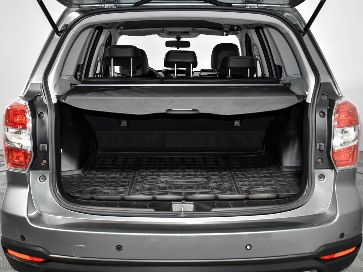Subaru Forester 2014 года с пробегом. Фото: #16