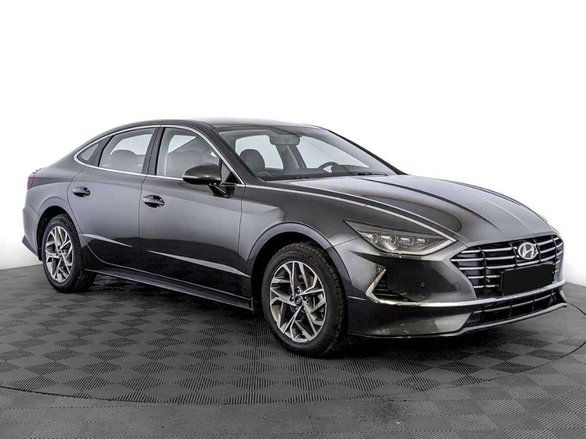 Hyundai Sonata 2021 года с пробегом. Фото: #2