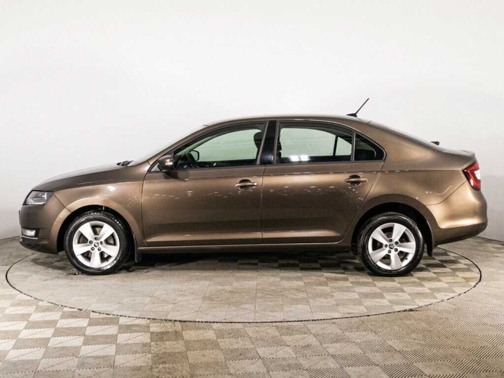 Skoda Rapid 2018 года с пробегом. Фото: #7
