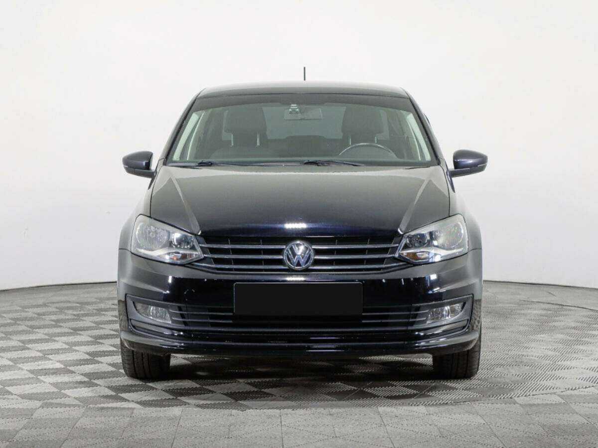 Volkswagen Polo 2015 года с пробегом. Фото: #1
