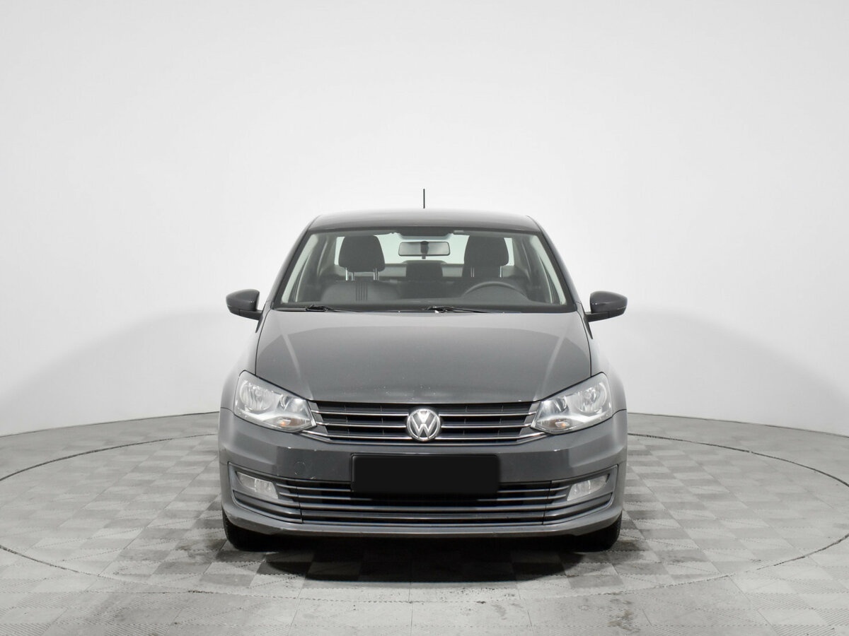 Volkswagen Polo 2017 года с пробегом. Фото: #1