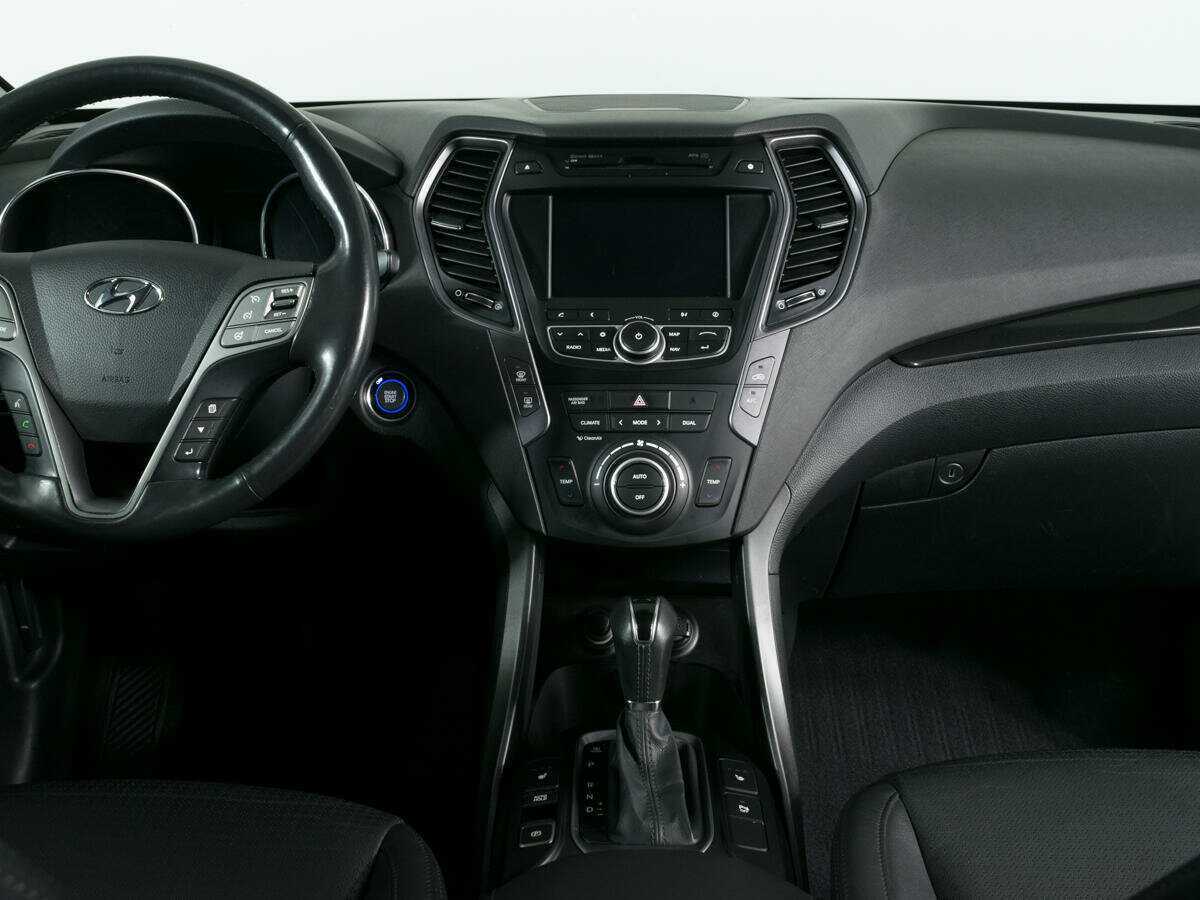 Hyundai Santa Fe 2014 года с пробегом. Фото: #9