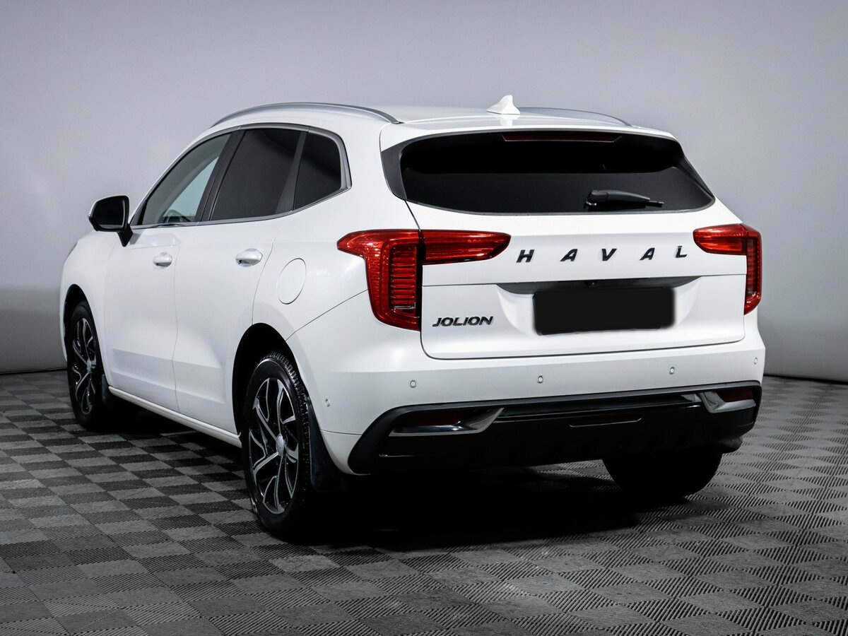 Haval Jolion 2022 года с пробегом. Фото: #6