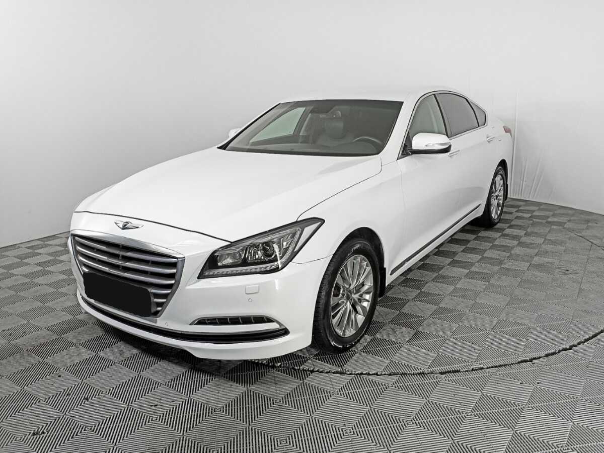 Hyundai Genesis 2016 года с пробегом. Фото: #0