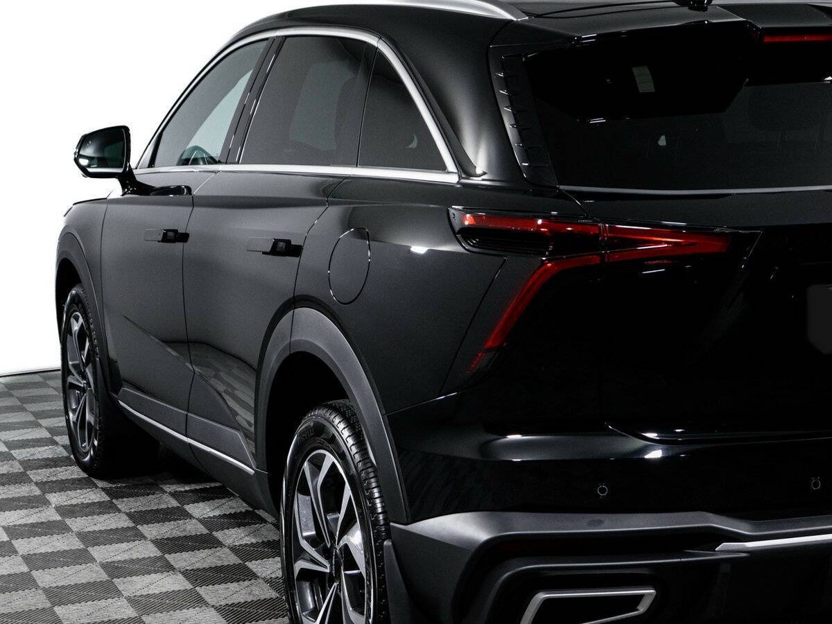 Haval F7 2024 года с пробегом. Фото: #18