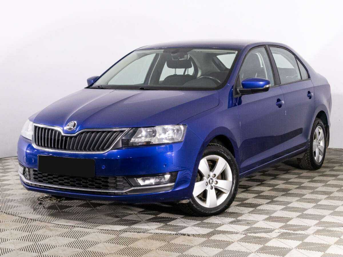 Skoda Rapid 2017 года с пробегом. Фото: #0
