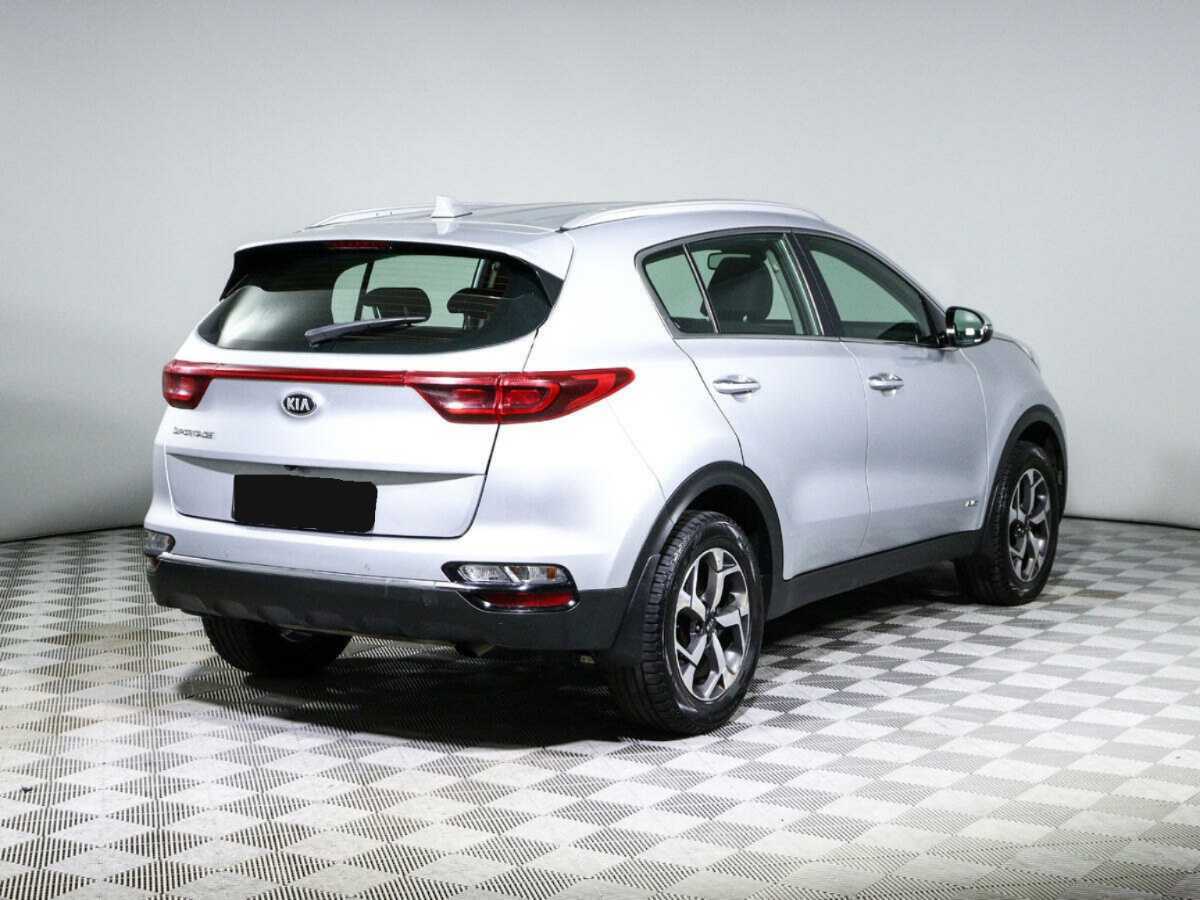 Kia Sportage 2019 года с пробегом. Фото: #3