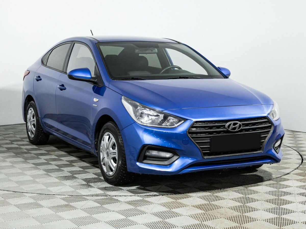 Hyundai Solaris 2019 года с пробегом. Фото: #2