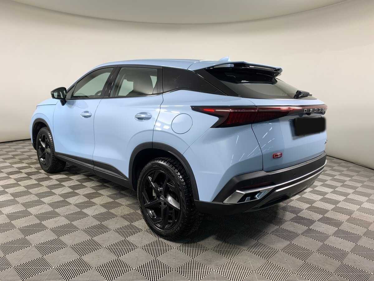 OMODA C5 2023 года с пробегом. Фото: #6