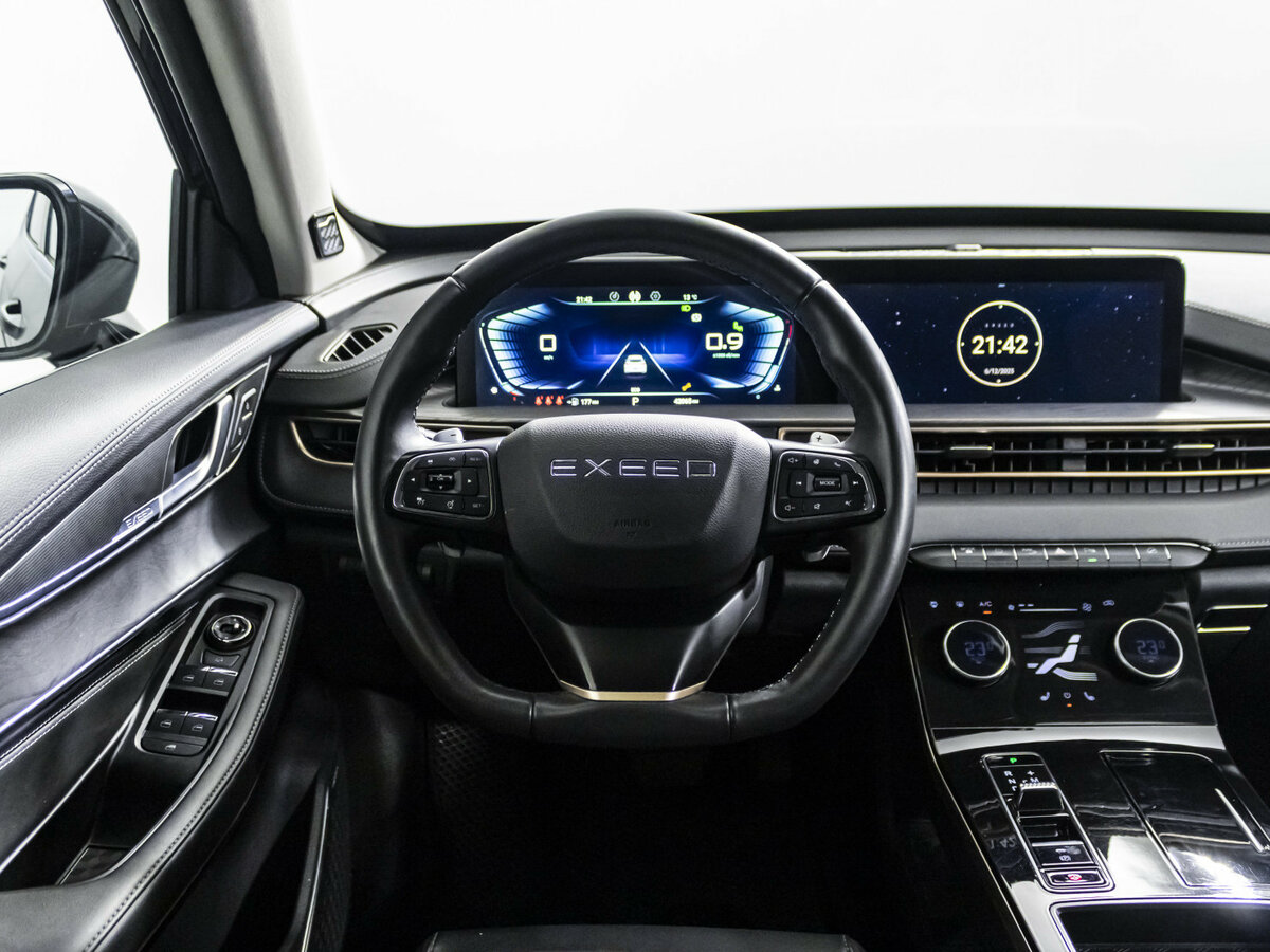 EXEED LX 2023 года с пробегом. Фото: #9