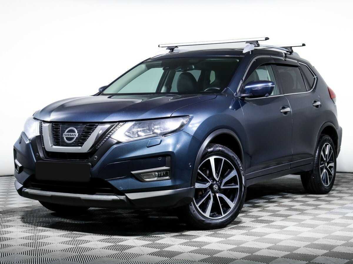 Nissan X-Trail 2018 года с пробегом. Фото: #0