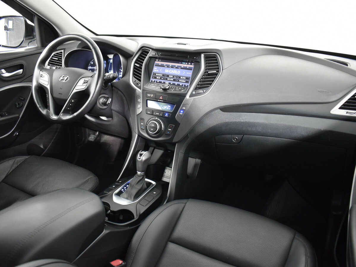 Hyundai Santa Fe 2015 года с пробегом. Фото: #7