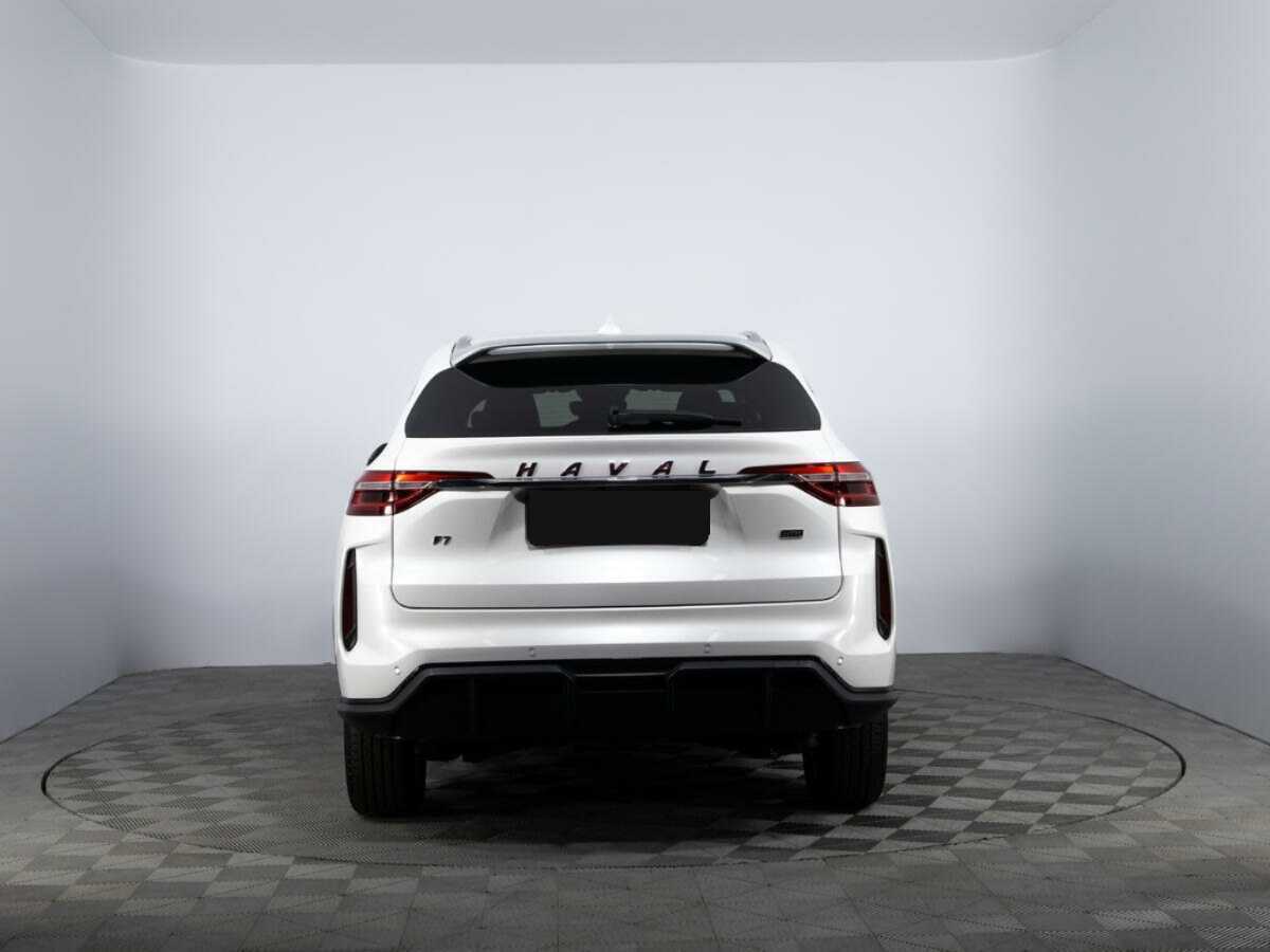 Haval F7 2023 года с пробегом. Фото: #6