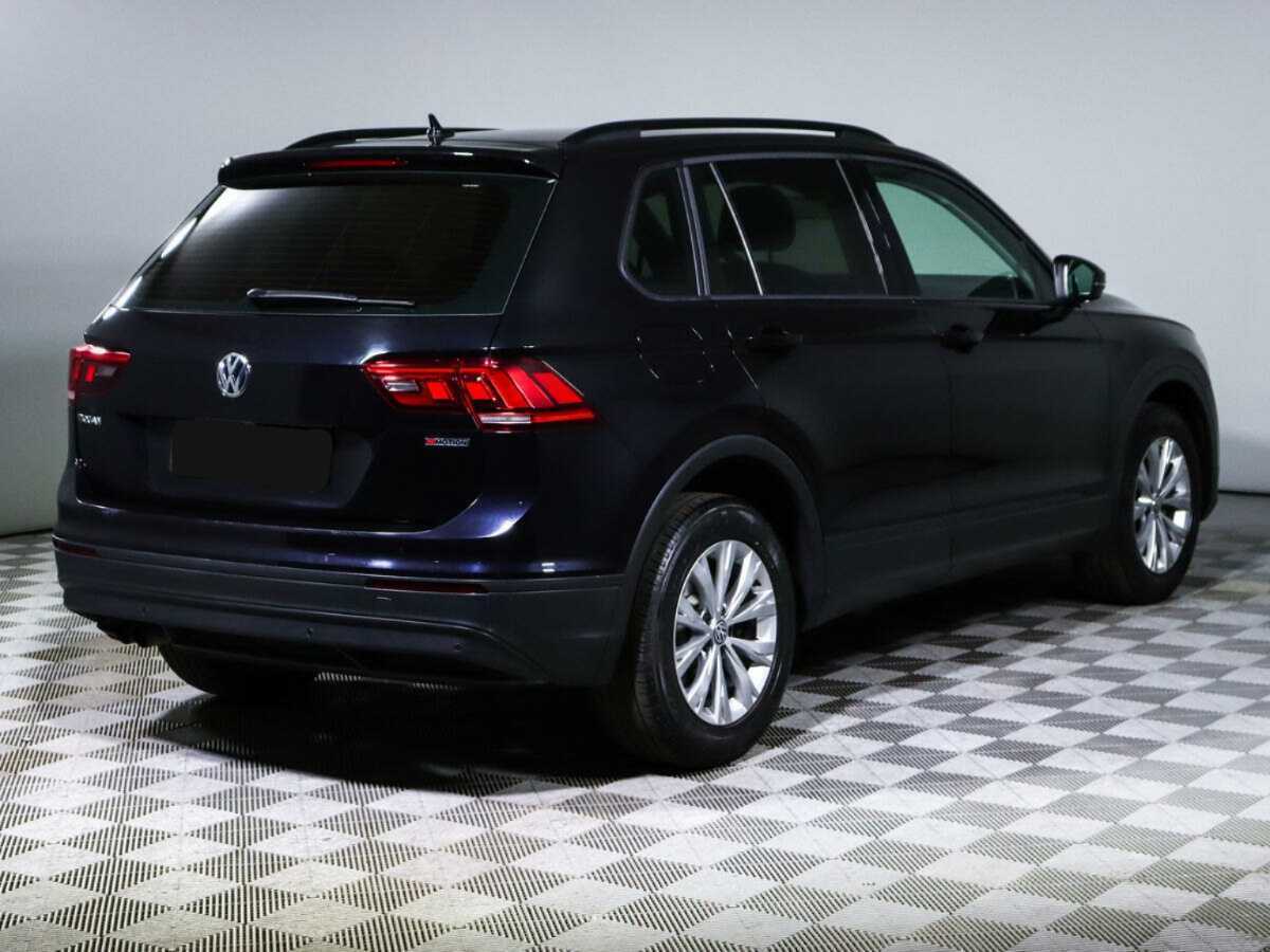Volkswagen Tiguan 2020 года с пробегом. Фото: #3