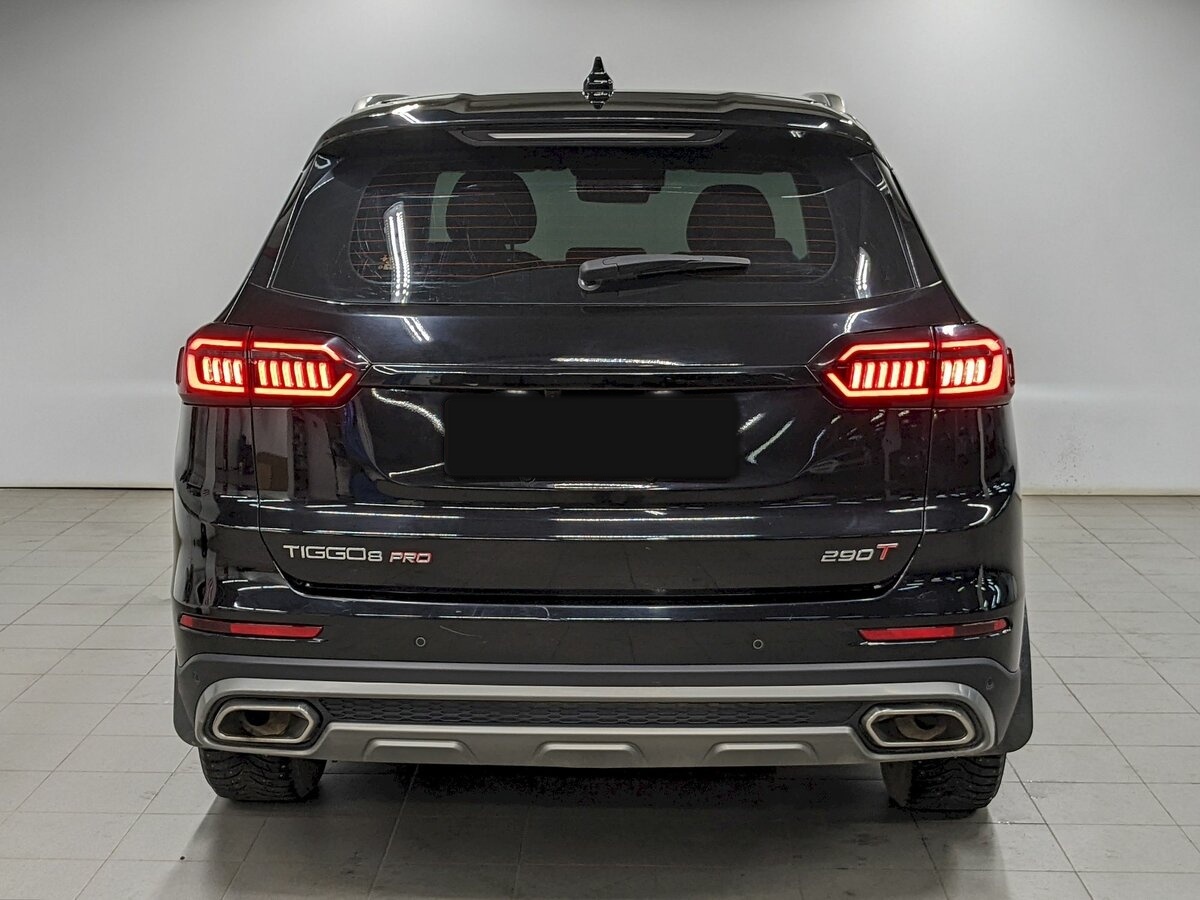 Chery Tiggo 8 Pro 2022 года с пробегом. Фото: #5