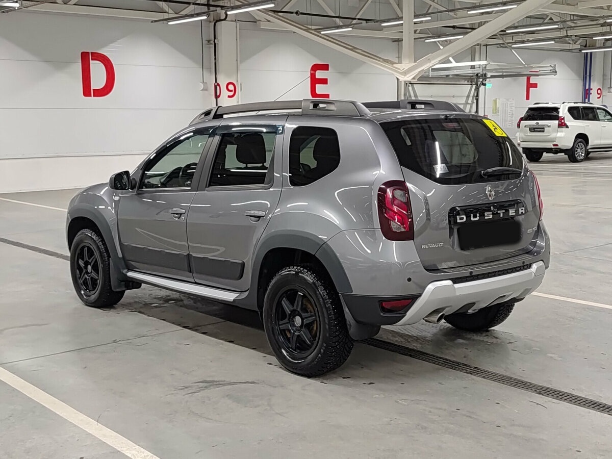 Renault Duster 2019 года с пробегом. Фото: #6