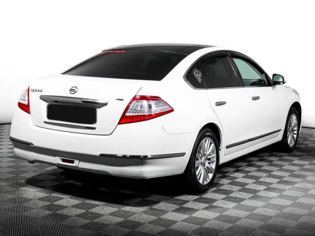 Nissan Teana 2012 года с пробегом. Фото: #4
