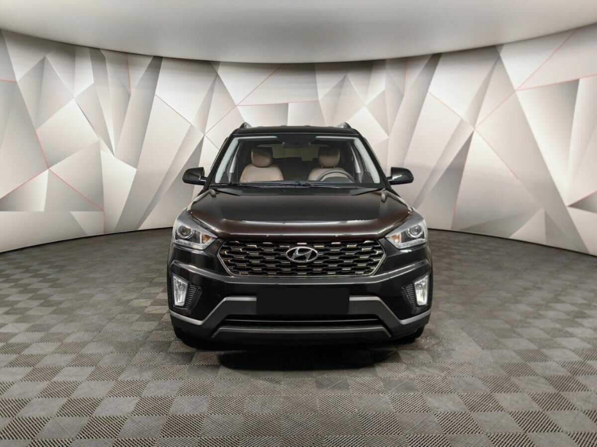 Hyundai Creta 2021 года с пробегом. Фото: #6