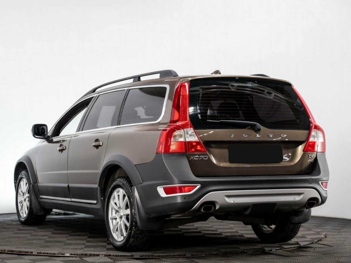 Volvo XC70 2012 года с пробегом. Фото: #5