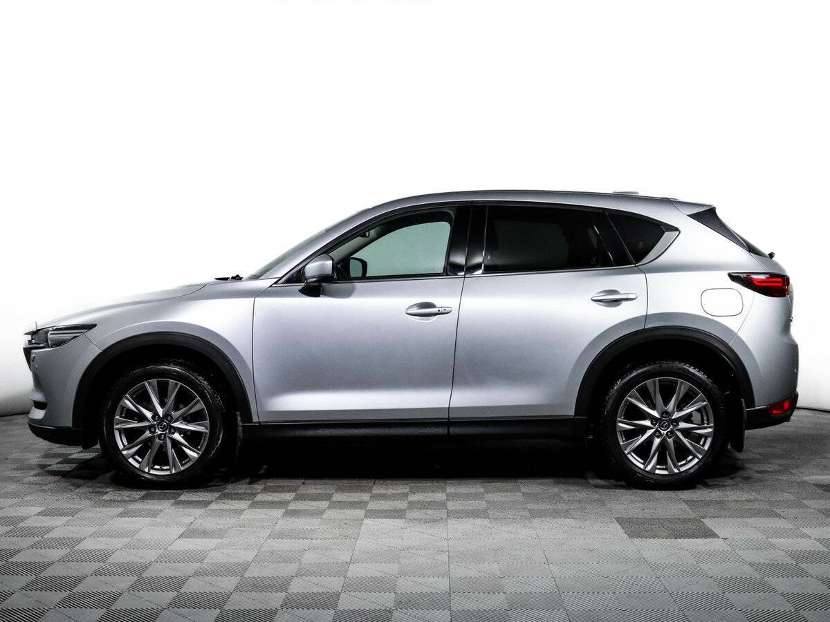 Mazda CX-5 2021 года с пробегом. Фото: #4
