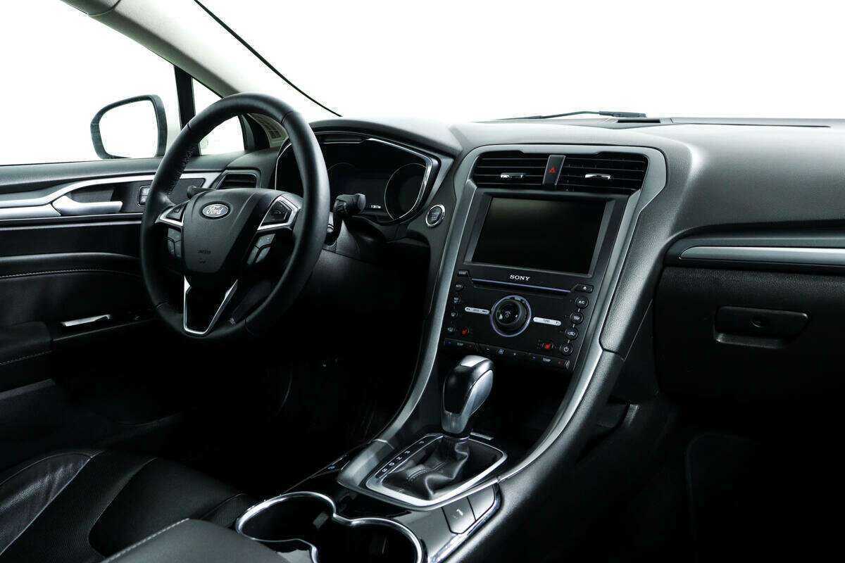 Ford Mondeo 2016 года с пробегом. Фото: #8