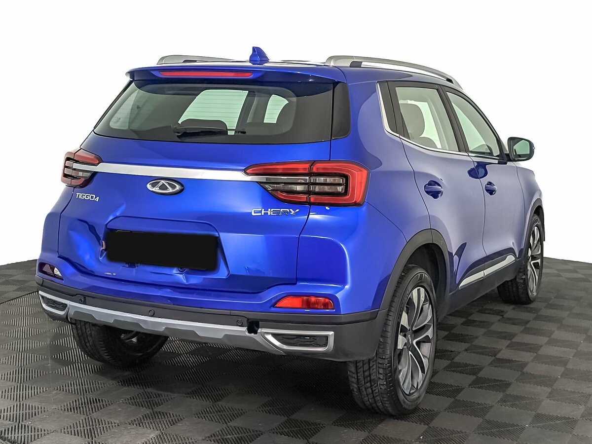 Chery Tiggo 4 2022 года с пробегом. Фото: #4